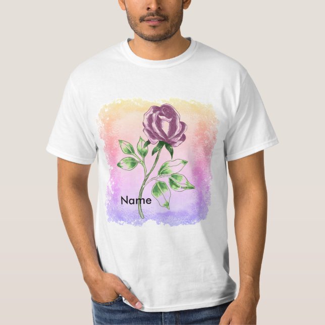 Underbar Rose t-shirt (Framsida)