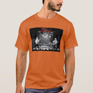 Underbar RushLive-konsert Tour T Shirt