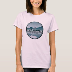 Underbar Sacandaga Sjö New York-reflektion T Shirt
