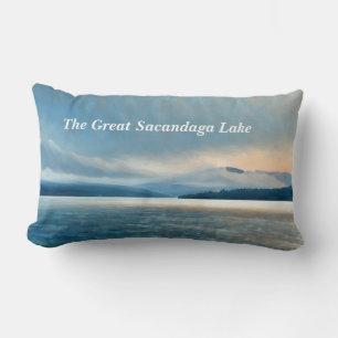 Underbar Sacandaga Sjö Pillow Lumbarkudde