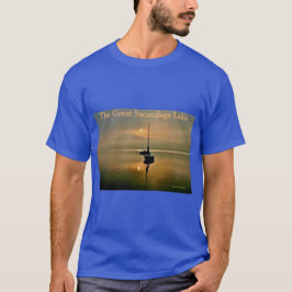 Underbar Sacandaga Sjö T-Shirt