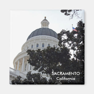 Underbar Sacramento Magnet! Magnet
