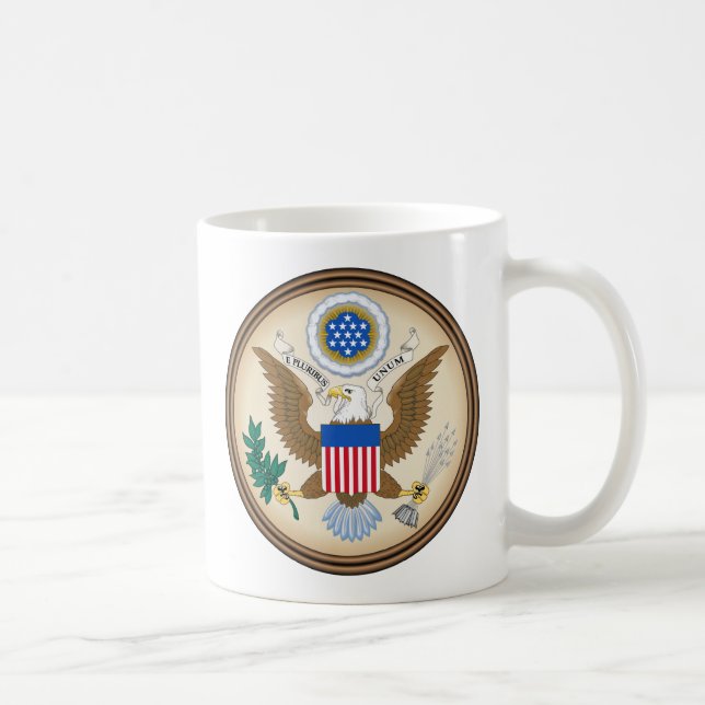 UNDERBAR säl i USA Kaffemugg (Höger)
