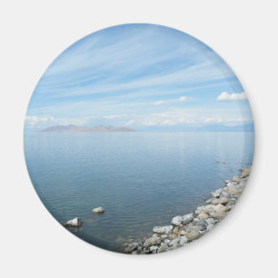 Underbar salt Sjö Magnet