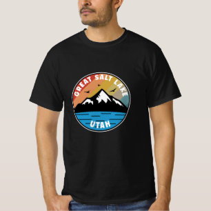 Underbar Salt Sjö - Utah Vintage T Shirt