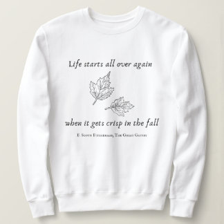 Underbar saltouthöstcitat t shirt