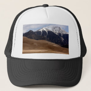 Underbar Sand Dunes nationalpark Souvenir Truckerkeps