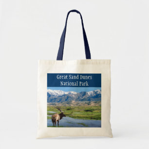 Underbar Sand Dunes nationalpark Tote Bag Tygkasse