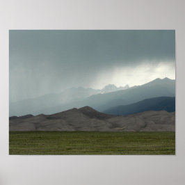 Underbar Sand Dunes Nat'l Park & Preserve, Colorad Poster
