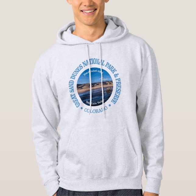 Underbar Sand Dunes NP2 Hoodie (Framsida)