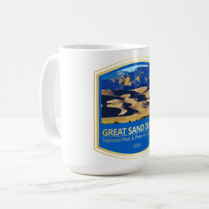 Underbar Sand Dunes NP (PF1) Kaffemugg