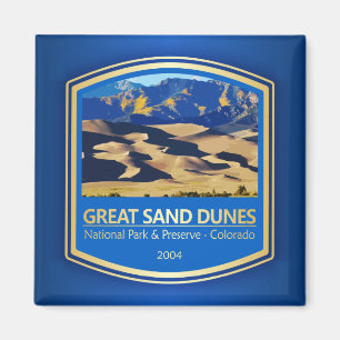 Underbar Sand Dunes NP (PF1) Magnet