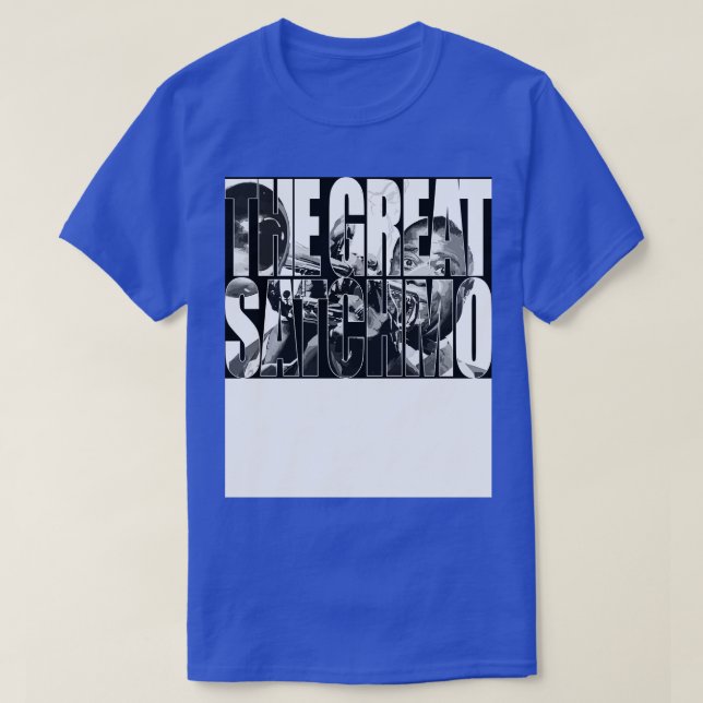 Underbar Satchmo 1 T Shirt (Design framsida)