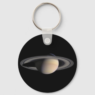 Underbar Saturn bild från NASA Nyckelring