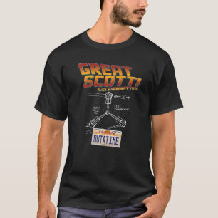 Underbar Scott Gigawatts Time Maskin För manar & W T Shirt