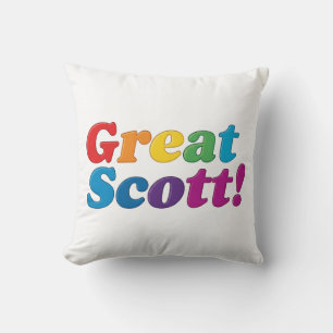 Underbar Scott. Kudde
