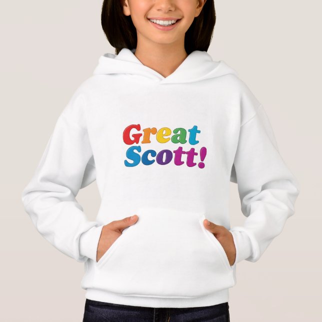 Underbar Scott. T Shirt (Framsida)