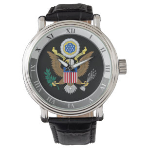 Underbar Seal United Stater Armbandsur
