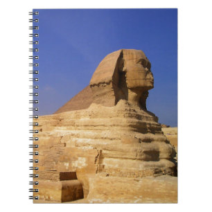 Underbar sfinx av Giza, Egypten Anteckningsbok