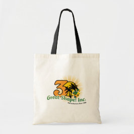 Underbar Shape! Årsdagtotot för Inc. 30th hänger Tygkasse