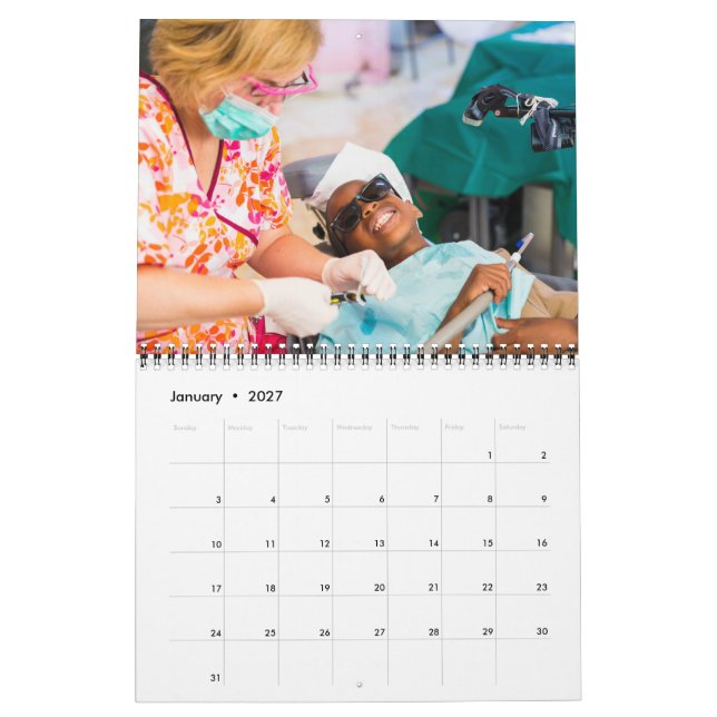 Underbar Shape! Inc., 2019 kalender (Jan 2027)