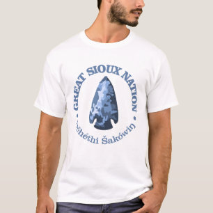 Underbar Sioux nation (arrowheaden) T Shirt
