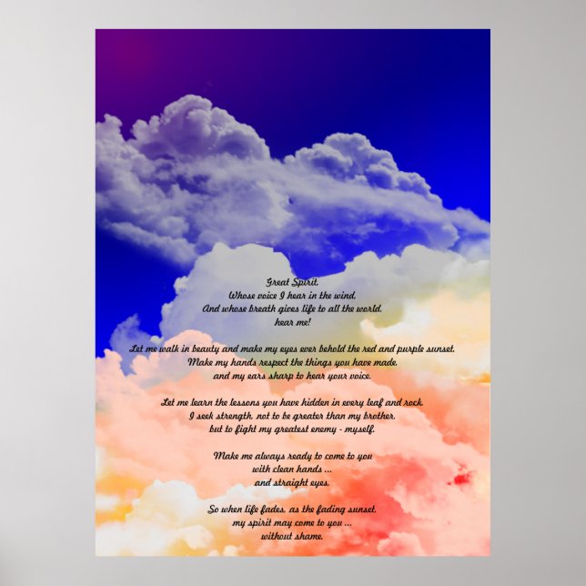 Underbar själ poster (Framsidan)