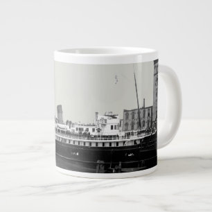 Underbar Sjöar Frakt Virginia @ Milwaukee 1890's P Jumbo Mugg
