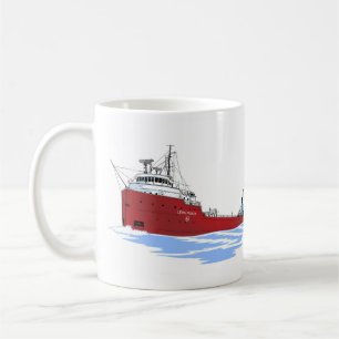 Underbar Sjöar fraktionssprit Kaffemugg