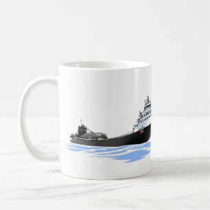 Underbar Sjöar Freighter Benson Ford (2) Kaffemugg