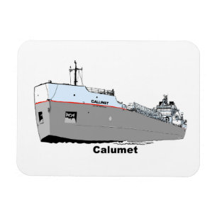 Underbar Sjöar Freighter Calumet ex Roesch Magnet