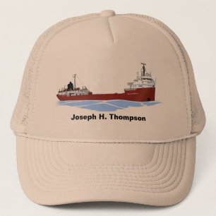 Underbar Sjöar Freighter Joseph H. Thompson Keps