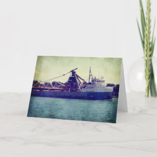Underbar Sjöar Freighter Kort