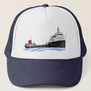 Underbar Sjöar Freighter Thomas F. Patton Republi Keps