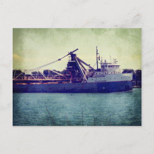 Underbar Sjöar Freighter Vykort