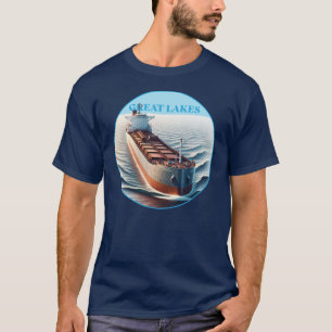 Underbar Sjöar Ore Freighter T Shirt