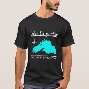 Underbar Sjöar Sjö Superior T Shirt