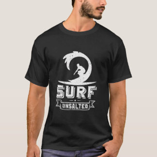 Underbar Sjöar Surfing Surfa Osaltat Surfing Hoodi T Shirt