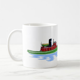Underbar Sjöar tug Toledo Kaffemugg