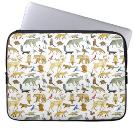 Underbar Sjöar Wildlife 13-tums bärbar dator Fodra Laptop Fodral