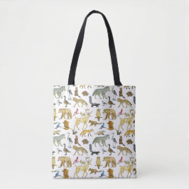 Underbar Sjöar Wildlife Tote Bag Tygkasse