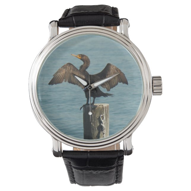 Underbar skarv armbandsur (Framsida)
