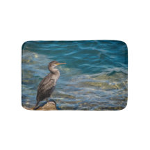 Underbar skarv på Sten