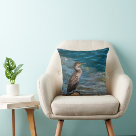 Underbar skarv på Sten Kudde