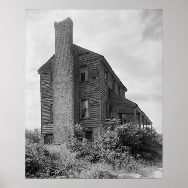 Underbar Skorsten House Poster (Framsidan)