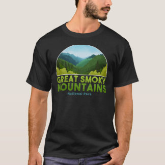 Underbar Smoky Mountain nationalpark T Shirt Hike