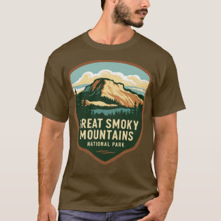 Underbar Smoky Mountains National Park US T Shirt