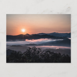 Underbar Smoky Mountains nationalpark, Förenade St Vykort