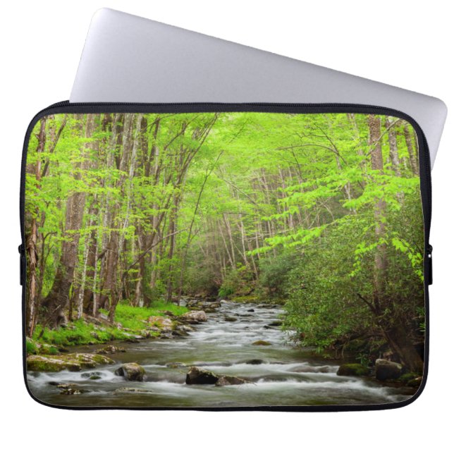 Underbar Smoky Mountains nationalpark North Caroli Laptop Fodral (Framsidan)