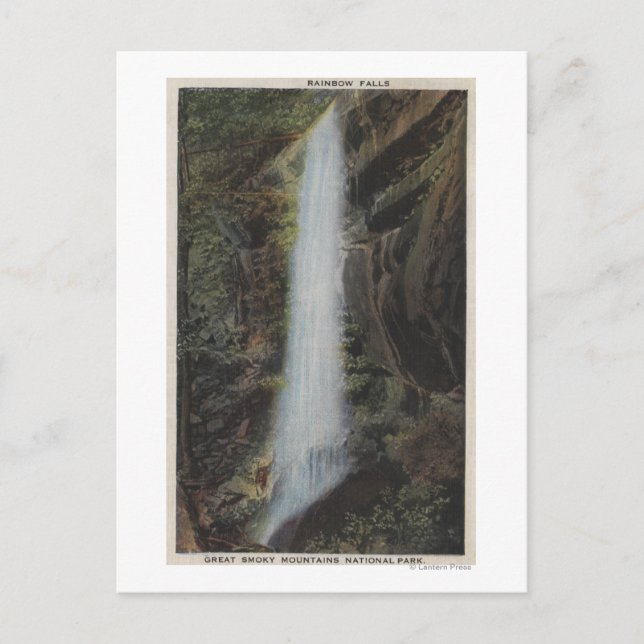 Underbar Smoky Mountains nationalpark, TN Vykort (Framsida)